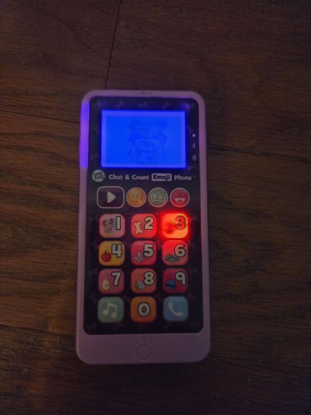 LeapFrog Chat & Count Emoji Phone -